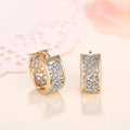 Exquisite French Vintage Stud Earrings For Women, Everyday Fashion Jewelry Accessories view 3