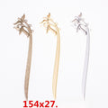 Zinc Alloy Bookmark Charm Pendant No.970129 for DIY Necklace Bracelet Jewelry Making view 1