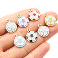 16.5x13mm Gold Zinc Alloy Charm Pendant for DIY Necklace Bracelet Jewelry Making view 4