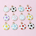 16.5x13mm Gold Zinc Alloy Charm Pendant for DIY Necklace Bracelet Jewelry Making view 2