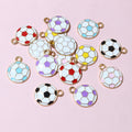 16.5x13mm Gold Zinc Alloy Charm Pendant for DIY Necklace Bracelet Jewelry Making view 3