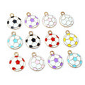 16.5x13mm Gold Zinc Alloy Charm Pendant for DIY Necklace Bracelet Jewelry Making view 1