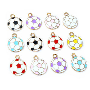 16.5x13mm Gold Zinc Alloy Charm Pendant for DIY Necklace Bracelet Jewelry Making