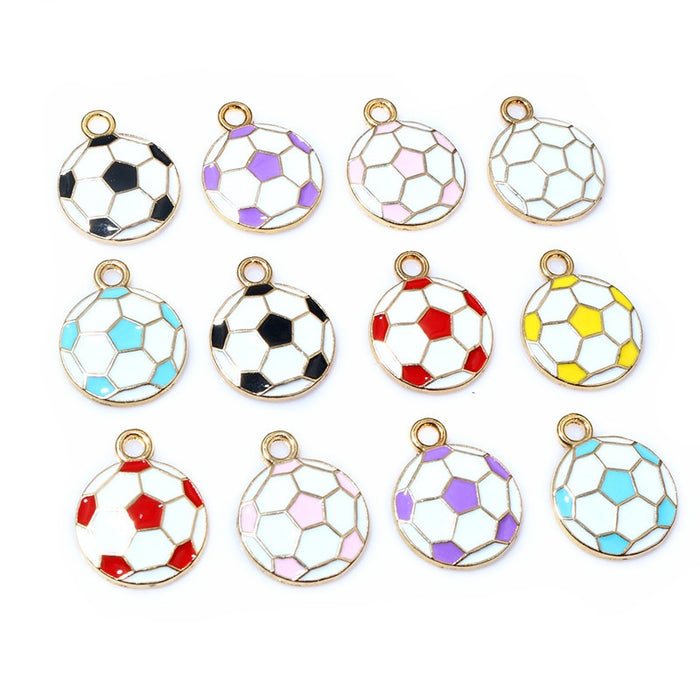 16.5x13mm Gold Zinc Alloy Charm Pendant for DIY Necklace Bracelet Jewelry Making