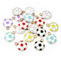 16.5x13mm Gold Zinc Alloy Charm Pendant for DIY Necklace Bracelet Jewelry Making view 5