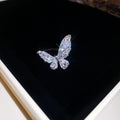 Zircon Butterfly Open Ring With Fairy Design For Women view 2