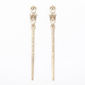Antique Bronze Zinc Alloy Bookmark Charm Pendant No.877198 for DIY Necklace Bracelet Jewelry Making view 1