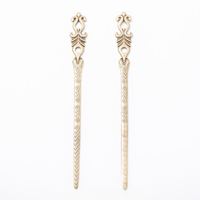 Antique Bronze Zinc Alloy Bookmark Charm Pendant No.877198 for DIY Necklace Bracelet Jewelry Making