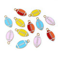 20x10mm Gold Zinc Alloy Charm Pendant for DIY Necklace Bracelet Jewelry Making view 5