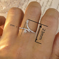Light Luxury Snake Animal Design Statement Ring For Formal Dress Matching Fashion Jewelry view 4