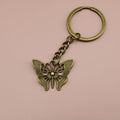 Zinc Alloy Bow Knot Keychain Bag Charm Gift view 6