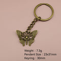 Zinc Alloy Bow Knot Keychain Bag Charm Gift view 2