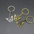 Zinc Alloy Bow Knot Keychain Bag Charm Gift view 4