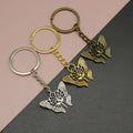 Zinc Alloy Bow Knot Keychain Bag Charm Gift view 1
