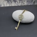 Metal Key Shape Keychain For Key Ring Gift view 4