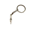Zinc Alloy Simple Pen Keychain Bag Charm Gift view 5