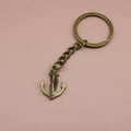 Zinc Alloy Geometric Chinese Knot Keychain For Bag Charm Gift view 2
