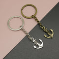 Zinc Alloy Geometric Chinese Knot Keychain For Bag Charm Gift view 1