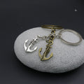 Zinc Alloy Geometric Chinese Knot Keychain For Bag Charm Gift view 4