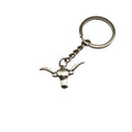 Zinc Alloy Bull Head Keychain Bag Charm Gift view 5