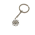 Zinc Alloy Sunflower Keychain Bag Charm Gift Key Ring view 5