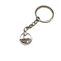 Zinc Alloy Golf Ball 18 Hole Flag Keychain Key Ring Gift view 5