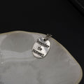 Metal Remember The Moments Keychain Gift Key Ring view 4