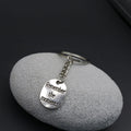 Metal Remember The Moments Keychain Gift Key Ring view 3