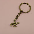 Metal Magic Lamp Keychain Bag Charm Gift view 6