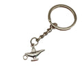 Metal Magic Lamp Keychain Bag Charm Gift view 5