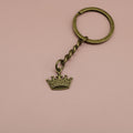 Metal Crown Keychain Bag Charm Gift view 6
