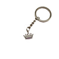 Metal Crown Keychain Bag Charm Gift view 5