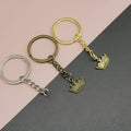 Metal Crown Keychain Bag Charm Gift view 1