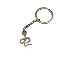 Zinc Alloy Cobra Snake Shape Keychain Bag Charm Gift Accessory view 5