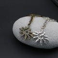 Alloy Sun Charm Keychain Bag Charm view 4