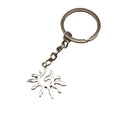 Alloy Sun Charm Keychain Bag Charm view 5