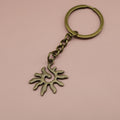 Alloy Sun Charm Keychain Bag Charm view 6