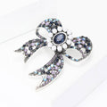 Alloy Rhinestone Bowknot Brooch Pin For Women's Fashion Apparel view 3
