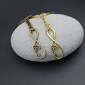 Zinc Alloy LOVE Letter Keychain Bag Charm Gift view 4