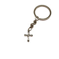 Metal Hollow Cross Keychain Bag Charm Gift For Daily Use view 5