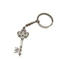 Zinc Alloy Key Shape Keychain Key Ring Gift Accessory view 5