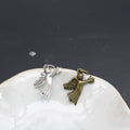 Metal Angel Keychain Bag Charm Gift view 4