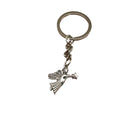 Metal Angel Keychain Bag Charm Gift view 5