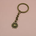 Metal Sunflower Keychain Floral Bag Charm Party Gift view 6