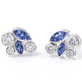 European American Geometric Stud Earrings, Trendy Light Luxury Niche Fashion Jewelry view 5