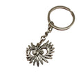 Zinc Alloy Owl Keychain Decorative Bag Charm Gift view 5
