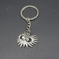 Zinc Alloy Owl Keychain Decorative Bag Charm Gift view 4