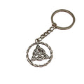 Zinc Alloy Celtic Knot Keychain Key Ring Gift – Antique Copper view 5