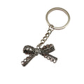 Metal Elegant Ribbon Bow Keychain Bag Charm Gift view 5