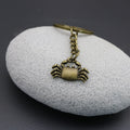 Metal Crab Keychain Bag Charm Gift view 3